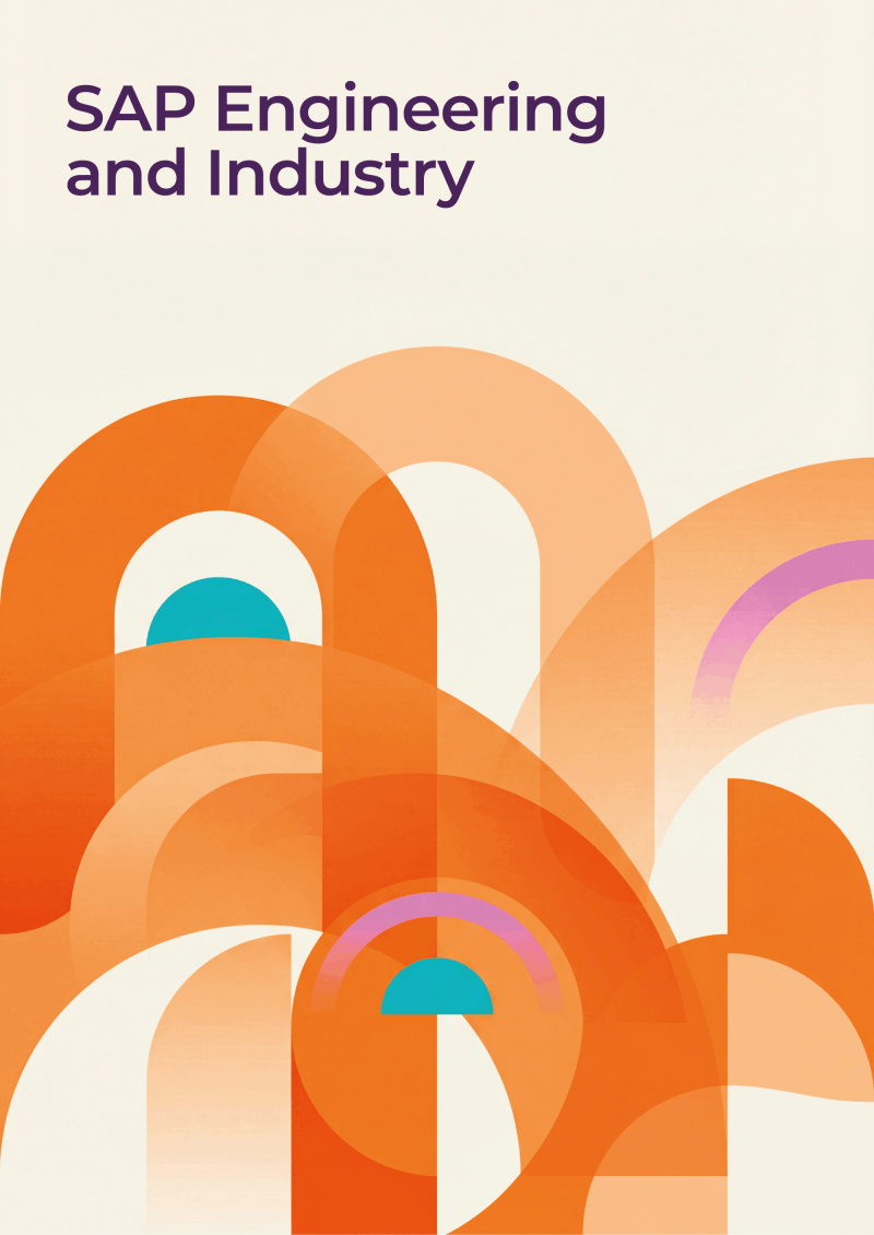 Cover of SAP Engineering and Industry