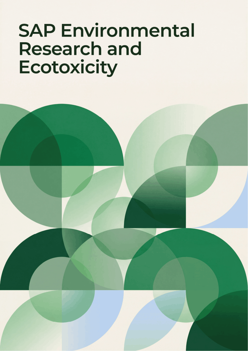 Cover of SAP Environmental Research and Ecotoxicity