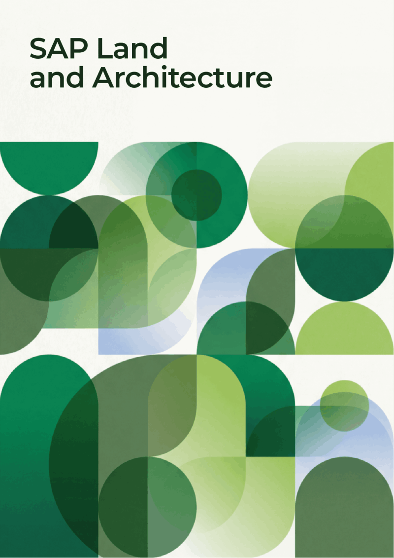 Cover of SAP Land and Architecture