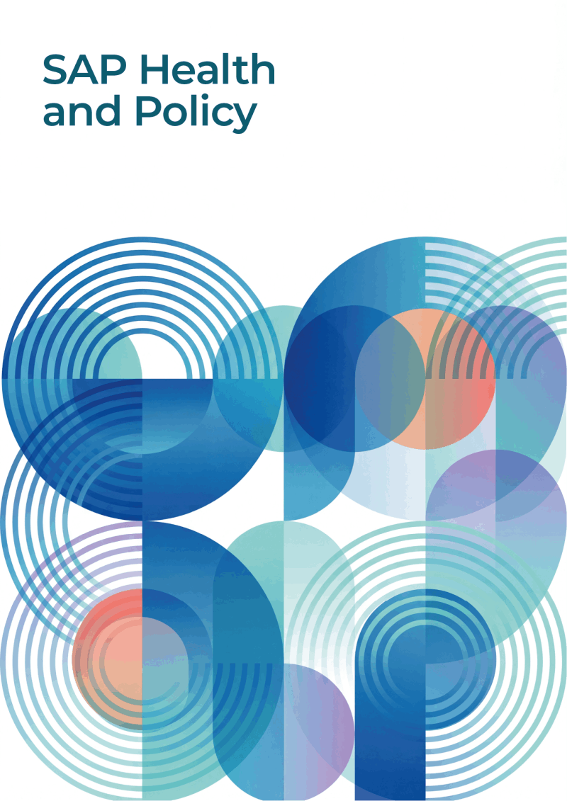 Cover of SAP Health and Policy