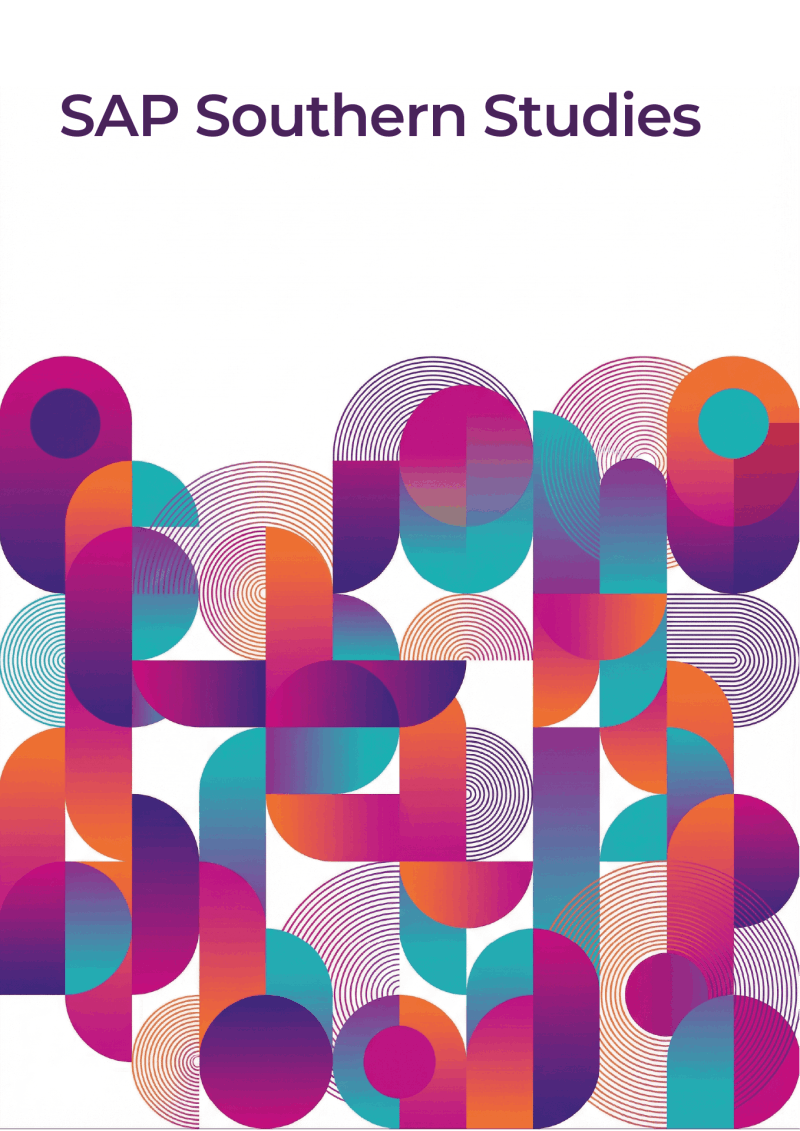 Cover of SAP Southern Studies